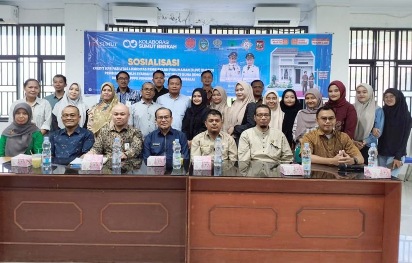 Pemko Tanjungbalai dan Bank Sumut Sinergi Hadirkan Akses Hunian Layak Terjangkau