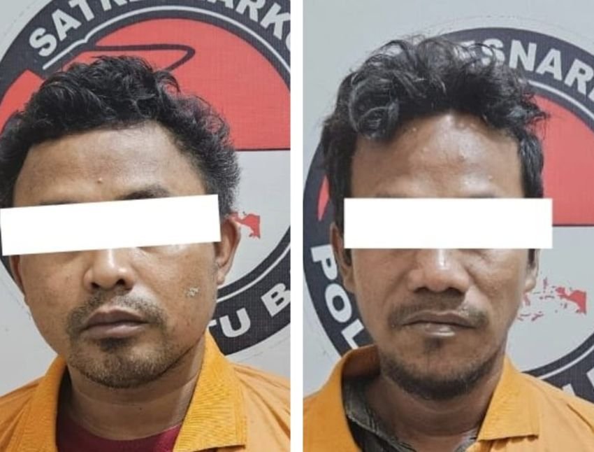 Nyambi Jual Sabu, Petani Warga Datuk Lima Puluh Ditangkap Bersama Pembelinya