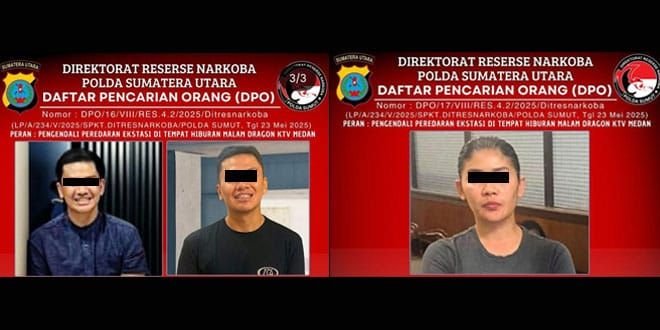 Ditnarkoba Poldasu Tak Mampu Tangkap Para DPO