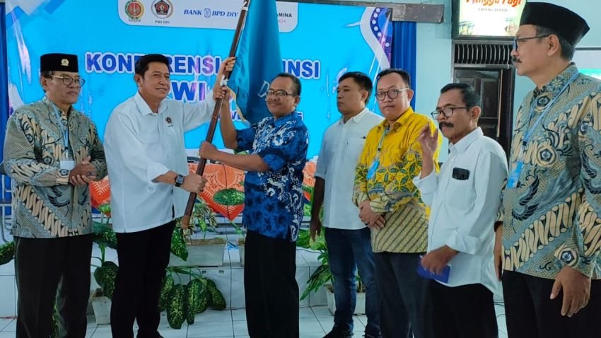 Hudono Kembali Pimpin PWI DIY Masa Bakti 2025-2030