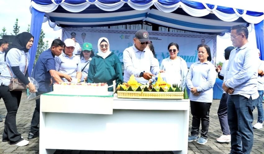 Simalungun Meriahkan Hari Kesehatan Nasional ke-61 dengan Semangat Transformasi