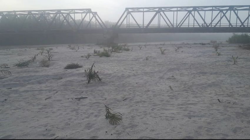 Sungai Tanjung Kering, Ribuan Hektare Sawah di Batu Bara Gagal Tanam  Warga Tanam Pohon Kelapa Sawit Didalam Sungai