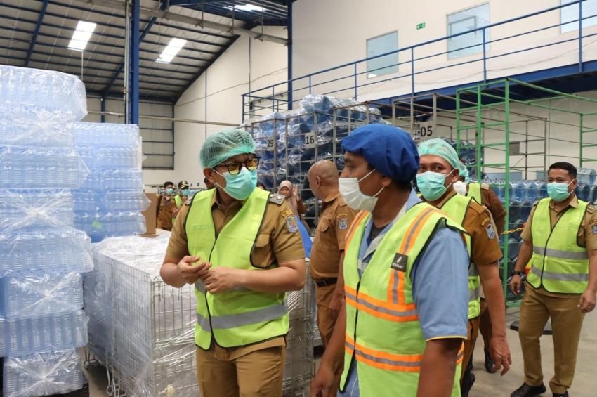 Wakil Wali Kota Binjai Tinjau Langsung Pengelolaan Limbah Dua Pabrik Produksi