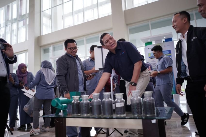 Inalum Tajamkan Daya Saing Lewat Inovasi Hijau di TIS 2026