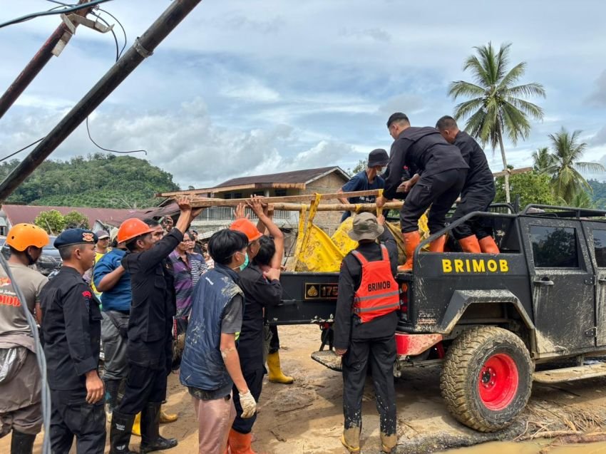 Bencana Alam Sumut 488 Lokasi, 1.076 Korban 147 Tewas dan 32 Luka Berat