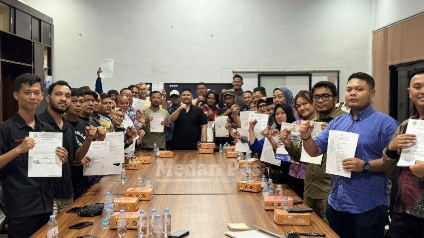 Didukung 38 Voters, Daffasya Sinik Daftarkan Diri sebagai Calon Ketua komite Olahraga Masyarakat Sumut