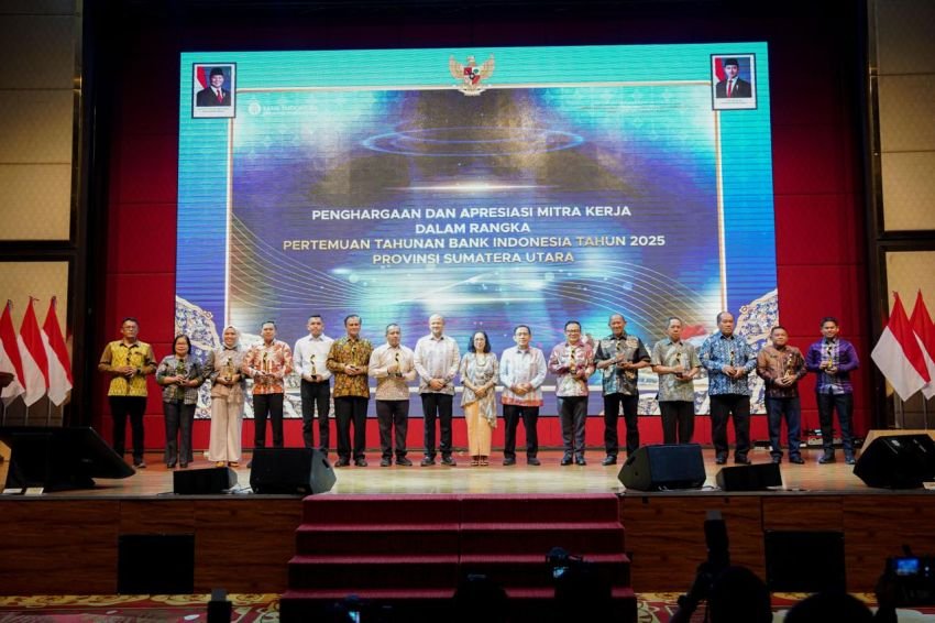 Kantor Perwakilan Bank Indonesia Provinsi Sumatera Utara melaksanakan Pertemuan Tahunan Bank Indonesia (PTBI) 2025