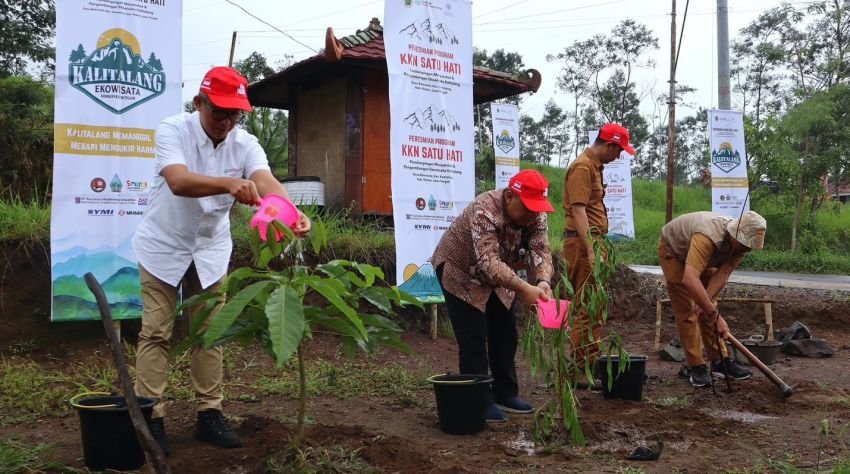 Yayasan AHM Gandeng UGM Kembangkan Desa Berkelanjutan di Merapi