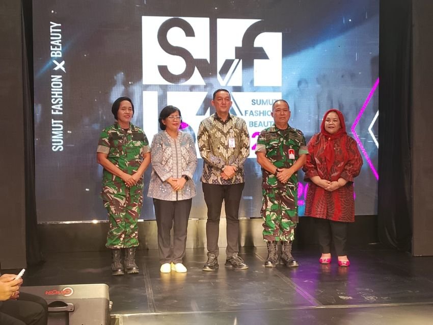 Sumut Fashion Beauty 2025 Hidupkan Museum Negeri Sumut dengan Panggung Mode Dua Hari