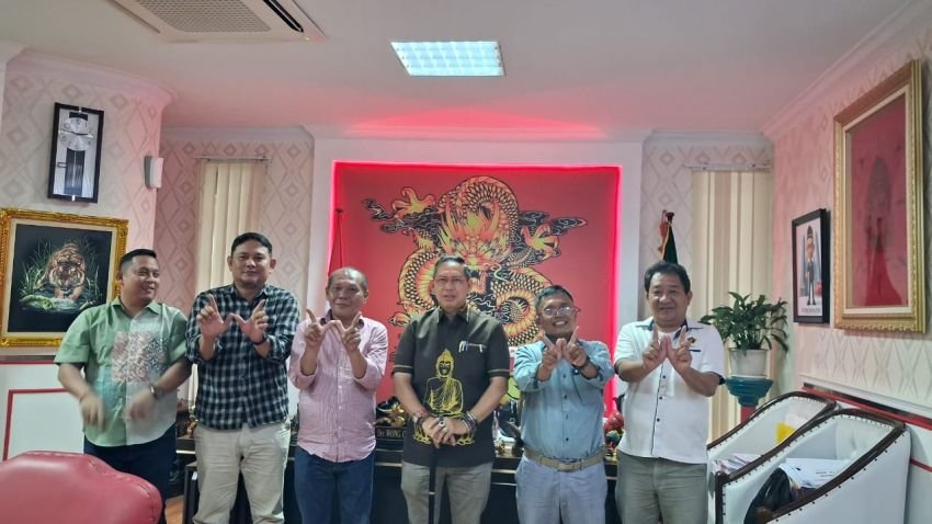 Ketua DPRD Kota Medan Dukung Perayaan Natal PWI Sumut 2025