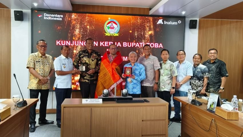 Pemkab Toba Kunjungi Inalum Bahas Kolaborasi dan Pembangu&ntilde;an Daerah Toba