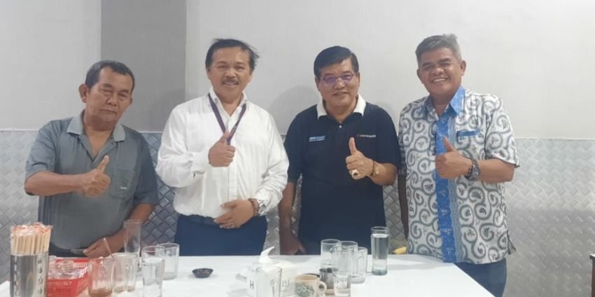 Bahas TPL dan Masyarakat, Korwil PMPHI Sumut Bersama Tokoh Khatolik Bertemu Akademisi dan Mantan Rektor UHN
