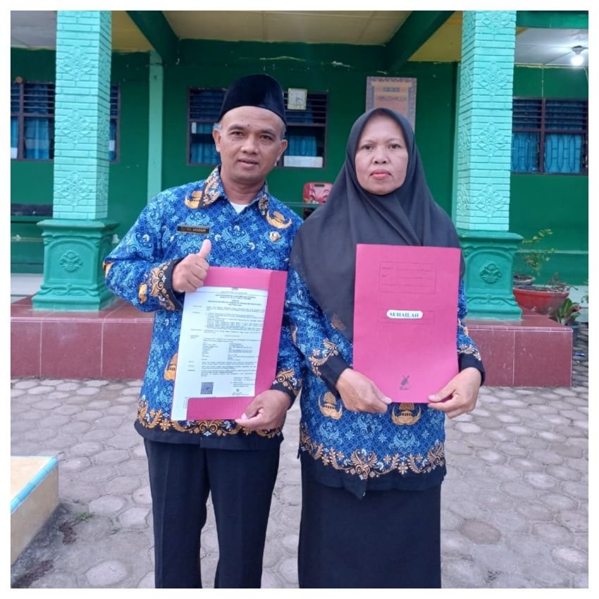 Kisah Pasutri di MTsN Sergai Lulus PPPK Kemenag, Buah dari Keikhlasan dan Dedikasi