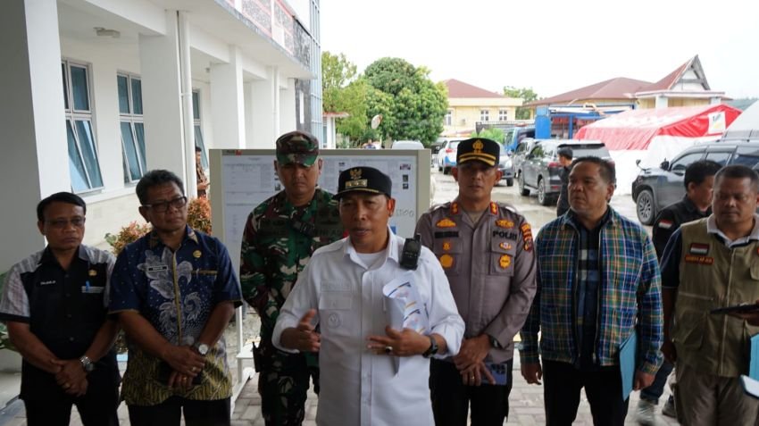 Akses Jalan Tarutung - Sibolga - Tapteng Masih Lumpuh Total