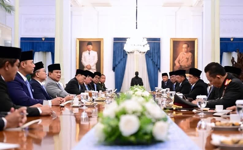 Presiden Prabowo Dorong Komisi Reformasi Polri Wujudkan Supremasi Hukum dan Keadilan