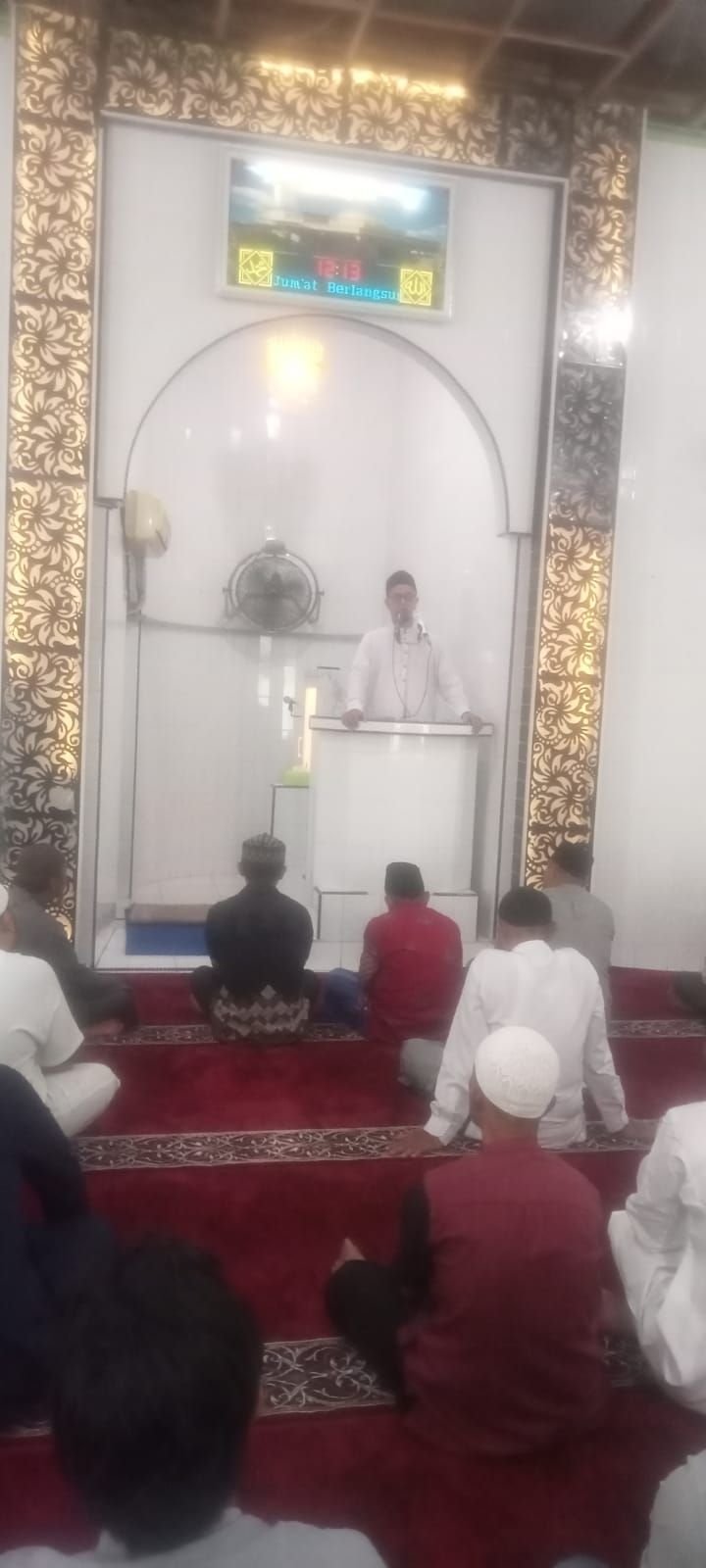 Khutbah Jum'at Masjid Takwa Sunnah Tanjungbalai,  Ustadz Marwan Marpaung S.pd : Marilah Kita Mewaspadai Penyakit Hasad Iri dan Dengki