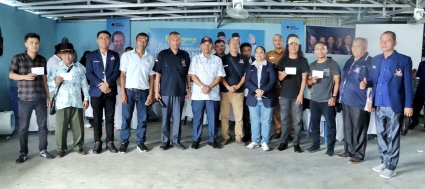 HUT Partai Nasdem, Bupati Harapkan Kolaborasi Wujudkan Simalungun Maju