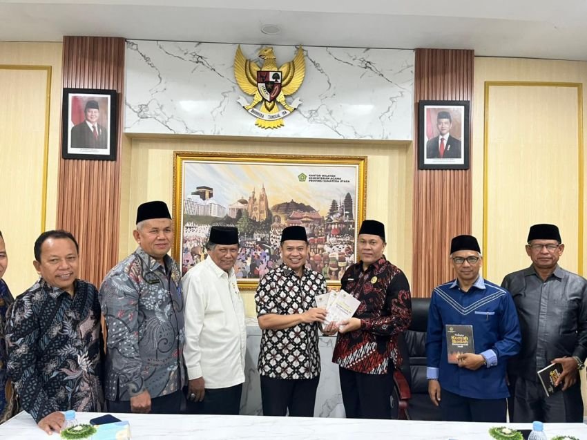 Sinergi Jaga Kerukunan Umat Beragama, Kanwil, FKUB Dialog Bersama Staf Ahli Menteri Agama