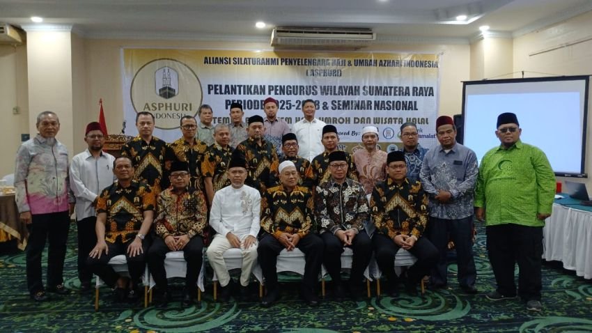 Pengurus Asphuri Sumatera Raya 2025 &ndash;2028 Resmi Dilantik