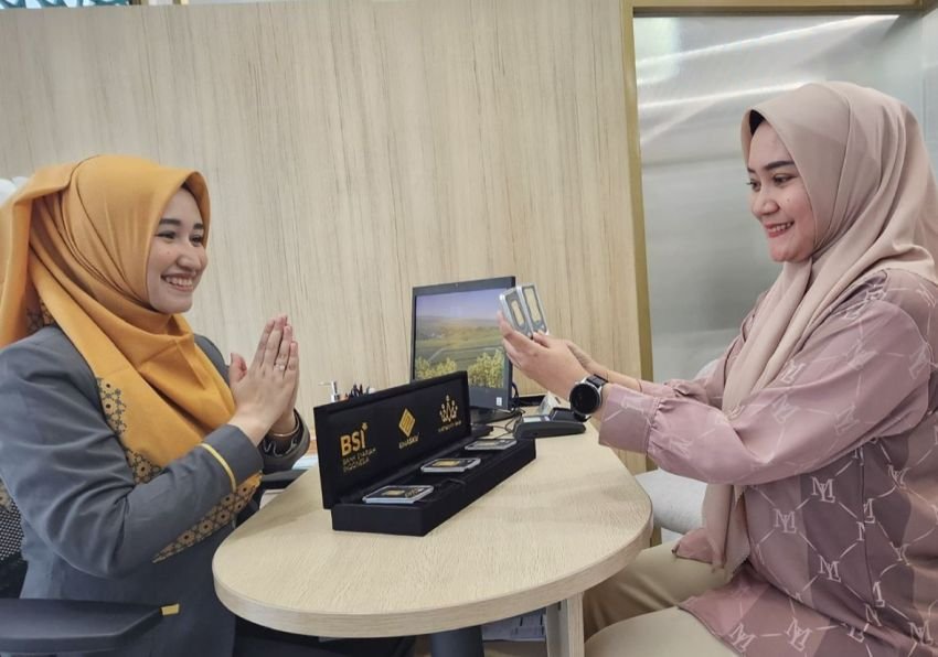 Fokus Edukasi, Bisnis Cicil Emas BSI Region Medan Tumbuh 115%