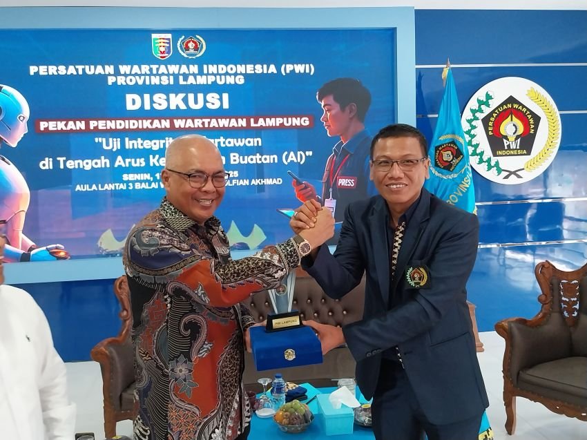 Akhmad Munir: Wartawan Wajib Beradaptasi dan Perkuat Integritas di Tengah Disrupsi Media