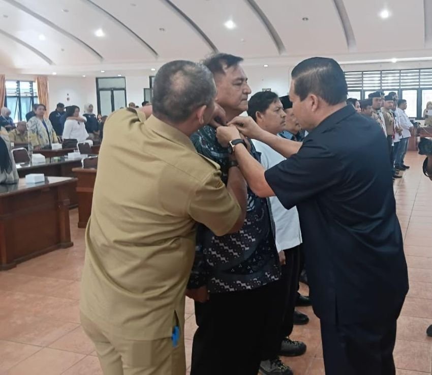 Pemkab Karo Lantik Pengurus FPRB 2025&ndash;2028, Perkuat Mitigasi Bencana