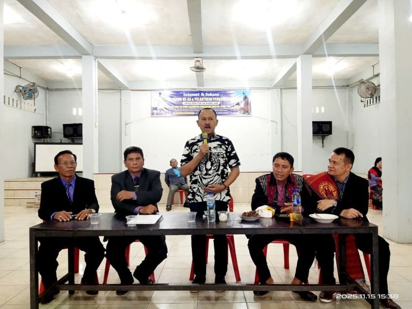 Anggota DPR RI Dr Maruli Siahaan Hadiri HUT ke 44 dan Pelantikan Pengurus PPSD Siahaan Sektor 39