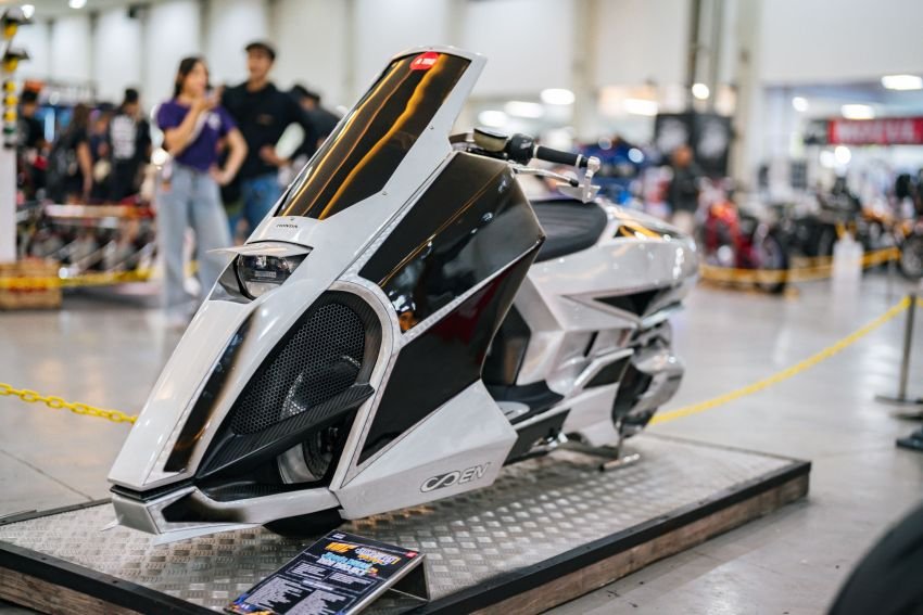 Honda Stylo 160 Antar Modifikator Indonesia ke Ajang Modifikasi Dunia