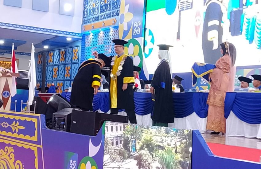 Rektor UMA Prof Dadan Ramdan: Jangan Berhenti Belajar, Perkokoh Integritas Diri