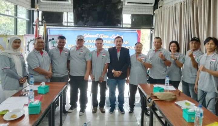 Serikat Pekerja Perkebunan Nusantara Dideklarasikan, Jonni Silitonga Didaulat Jadi Ketua Umum