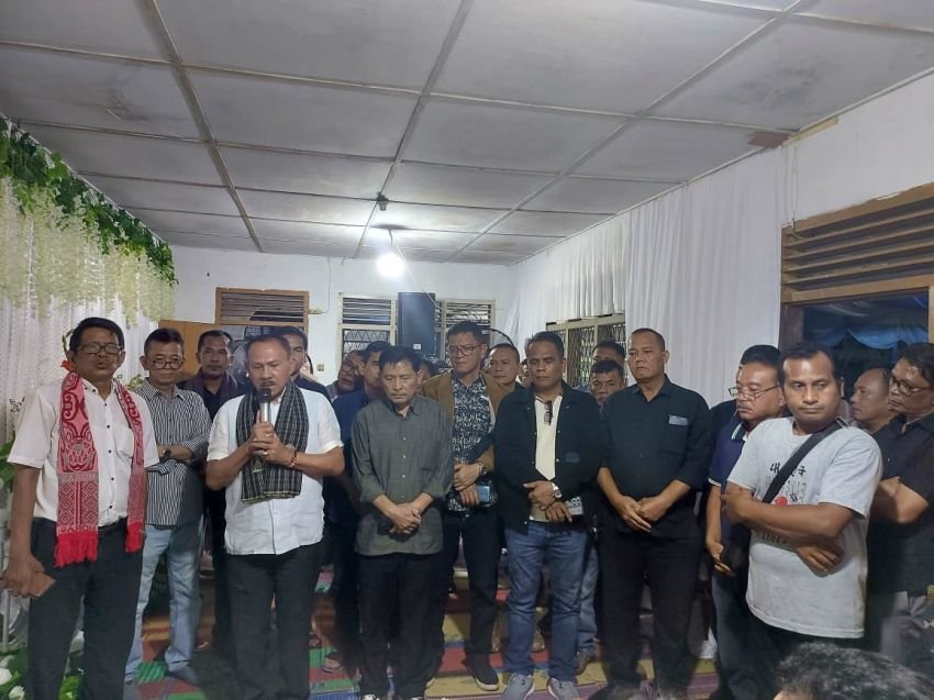 Anggota DPR RI Maruli Siahaan Berikan Penghiburan Keluarga Berduka