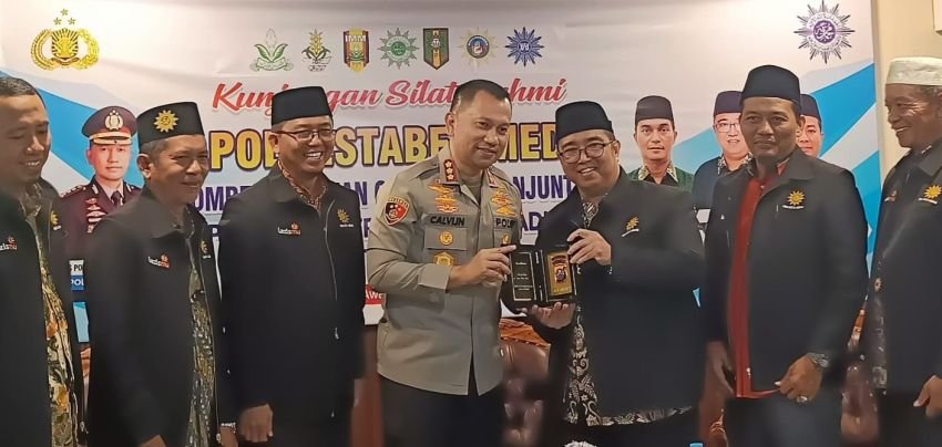 Kapolrestabes Medan Ajak Muhammadiyah Bersinergi Wujudkan Medan Jadi Kota Aman dan Tertib