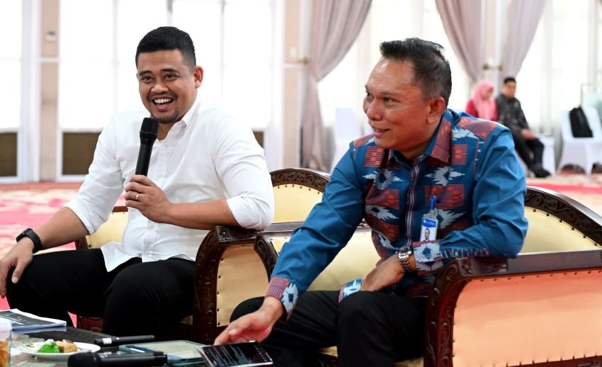 Atasi Keterbatasan Pembiayaan Pembangunan Daerah, Bobby Nasution Inisiasi Kolaborasi Bank Pembangunan Daerah se-Sumatera