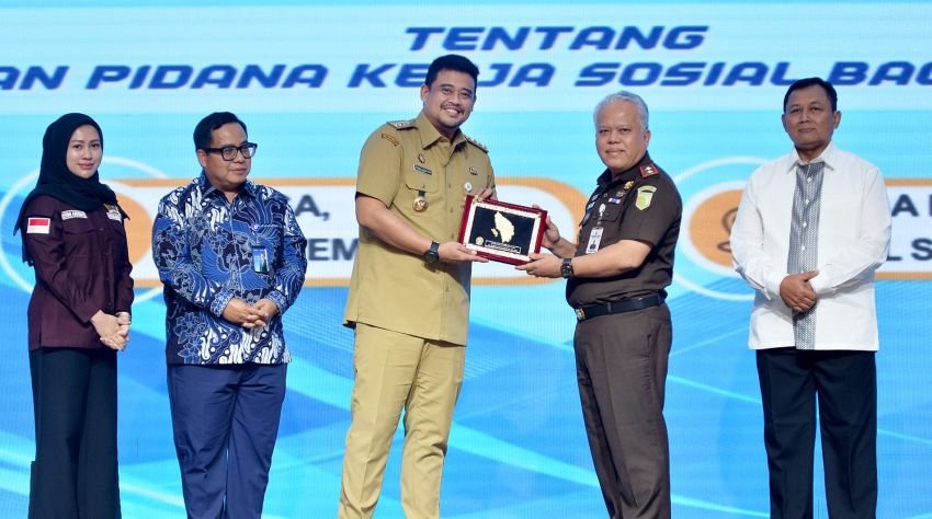 Gubernur Bobby Nasution Gandeng Kejati Sumut Wujudkan Keadilan yang Humanis