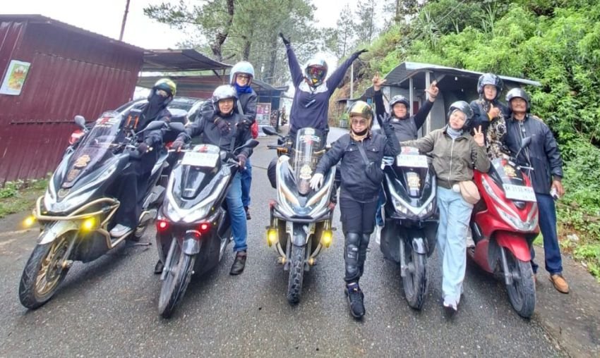 Road to Takengon&rdquo;, HPCI Medan Tembus Tantangan Gunung Salak