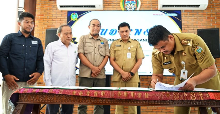 Perkuat Fungsi Konservasi dan Perlindungan Keanekaragaman Hayati, Gubernur Bobby Nasution Teken MoU dengan NGO