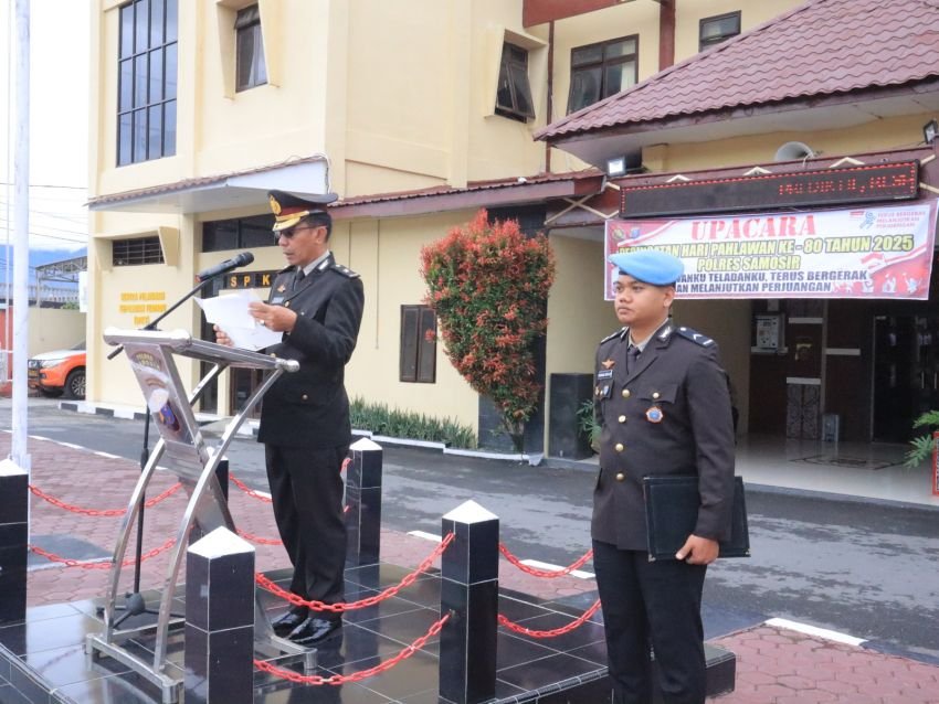 Kabag Ops Kompol Eduard Tobing: Kobarkan Semangat Juang Para Pejuang Bangsa