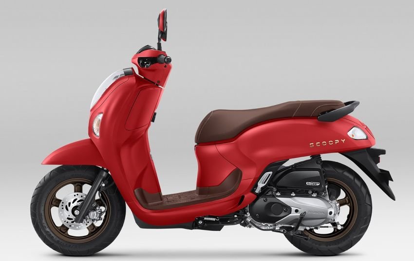 Siap Jadi Trendsetter Baru, Skutik Retro New Honda Scoopy Kini Makin Stylish