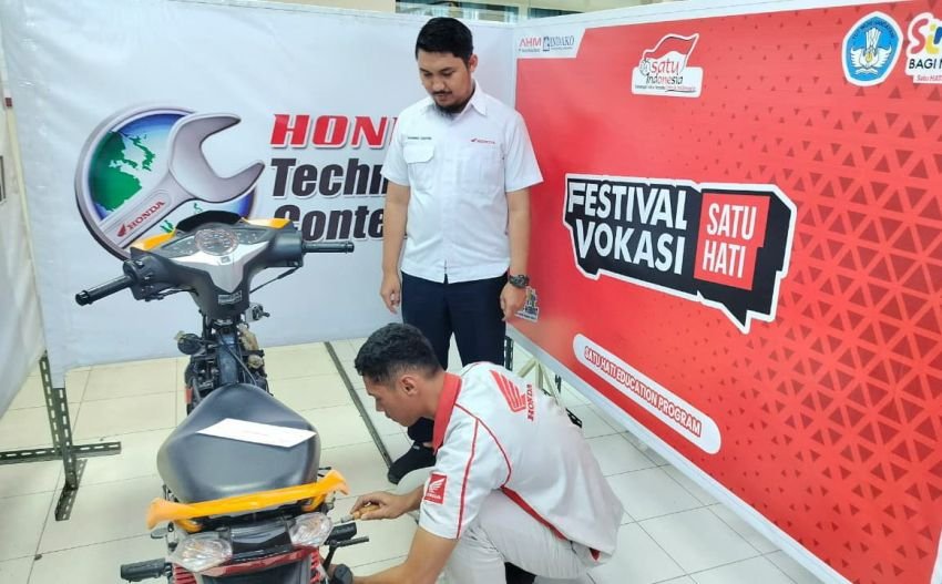 Honda Tingkatkan Kompetensi SMK Binaan Lewat Festival Vokasi Satu Hati