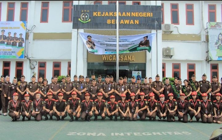 Kajatisu Lakukan Kunker ke Kejari Belawan