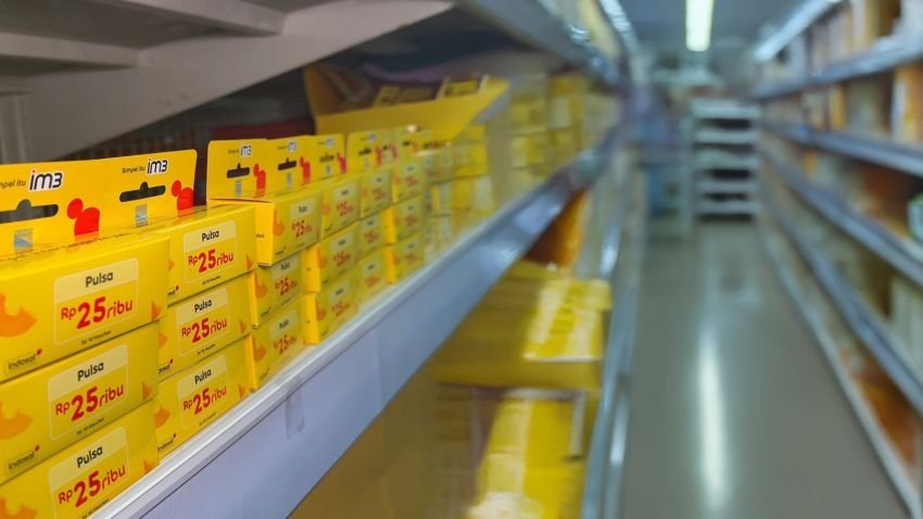 Indosat Hadirkan Voucher Pulsa Grosir di Indogrosir