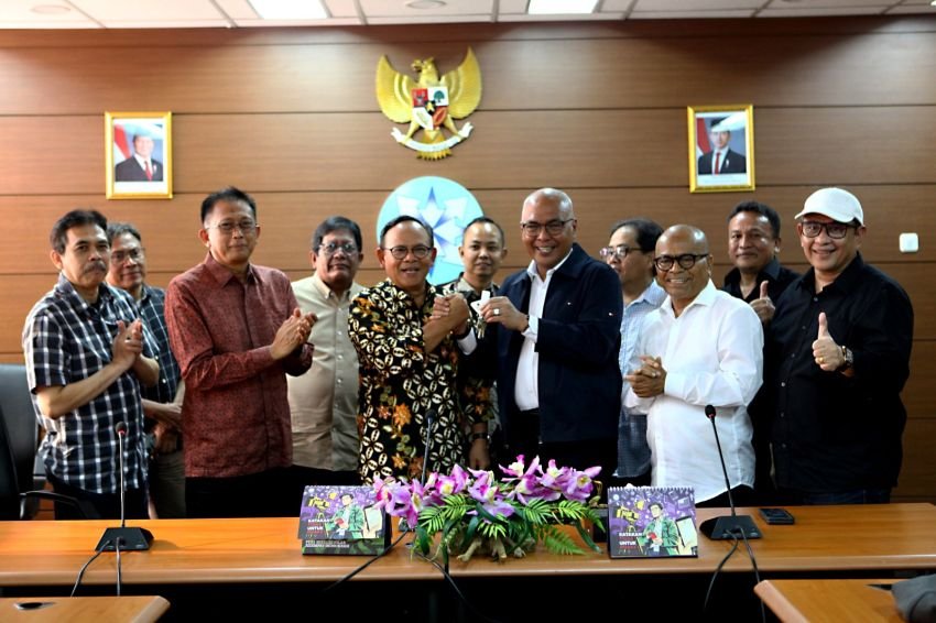 Akhmad Munir Dorong Sinergi PWI&ndash;Dewan Pers untuk Jadikan HPN 2026 Milik Semua Wartawan