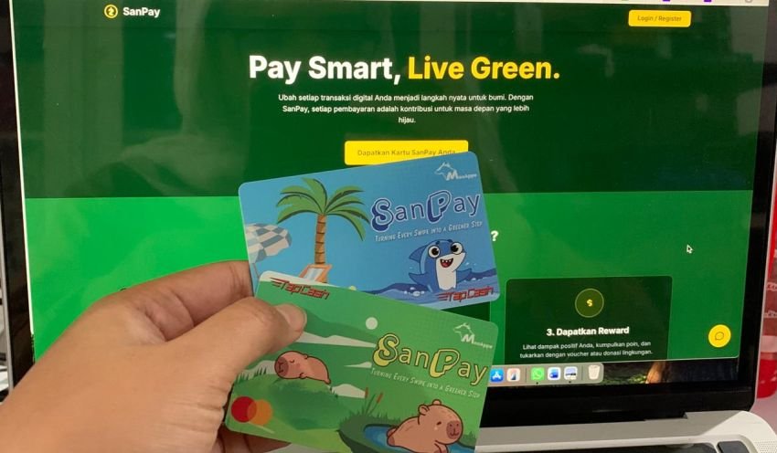 Pengguna Transportasi Umum Bisa Cek Otomatis Lewat SanPay Karya Mahasiswa UPER