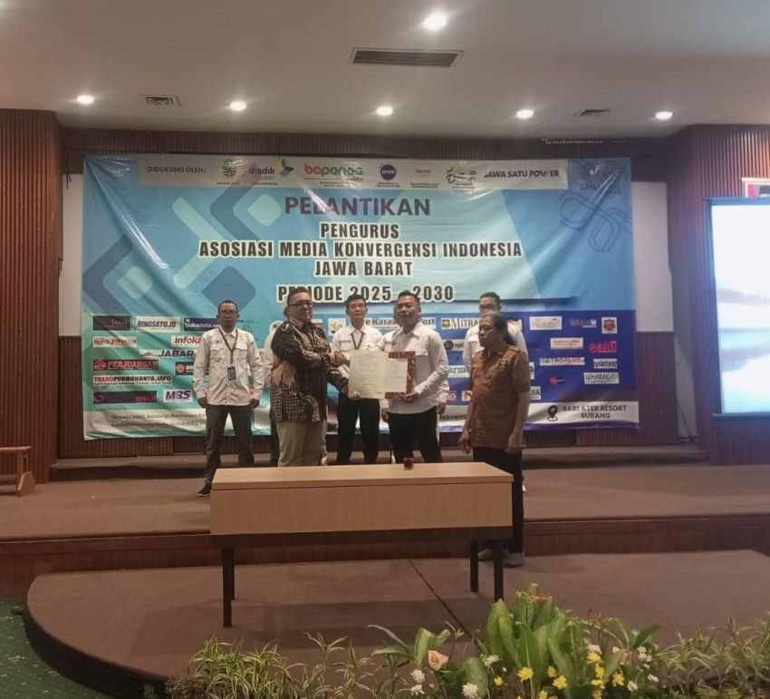 Pengurus AMKI Jabar Sah Dilantik KeTum AMKI Pusat