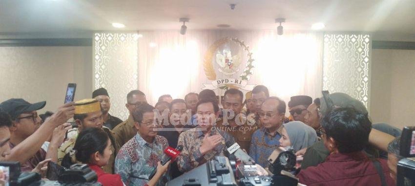 Asosiasi Kepala Desa Seluruh Indonesia (AKSI) Audiensi dengan Ketua DPD RI&nbsp;