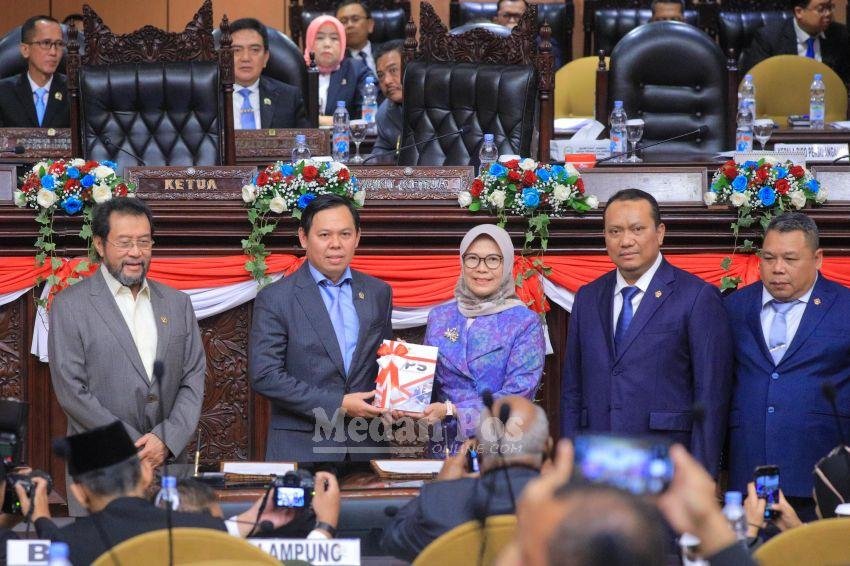 DPD RI Terima IHPS I Tahun 2025, DPD RI-BPK RI Berkolaborasi Lakukan Pengawasan Keuangan Negara Agar Transparan dan Akuntabel
