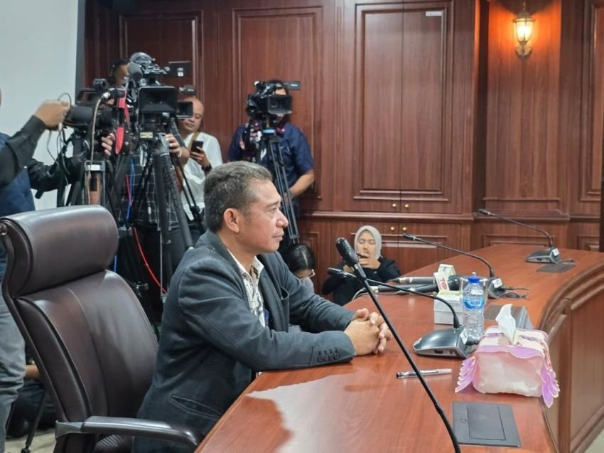 Erwin Siregar di Sidang MKD: Isu Joget DPR karena Kenaikan Gaji adalah Hoaks