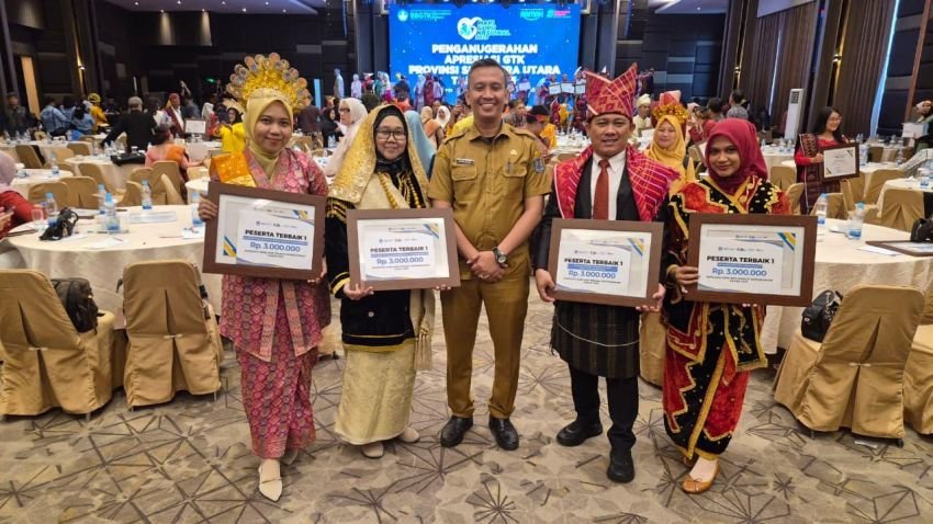 11 Guru Binjai Raih Predikat GTK Hebat 2025, Empat Wakili Sumut ke Tingkat Nasional