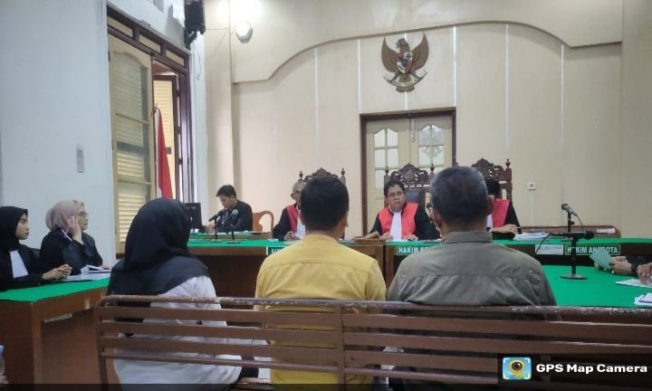 Mantan Kepsek SMAN 16 Medan Didakwa JPU Kejari Belawan Dengan UU Pemberantasan Tindak Pidana Korupsi