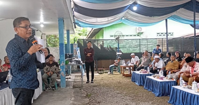 Edi Saputra Janji Segera Tindaklanjuti Keluhan Warga